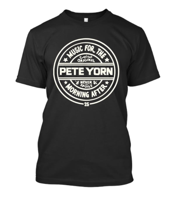 Pete Yorn Music For The Morning After Original 25th Anniversary Stars T-Shirt