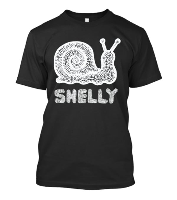 Shelly The Band Snail Shelly T-Shirt