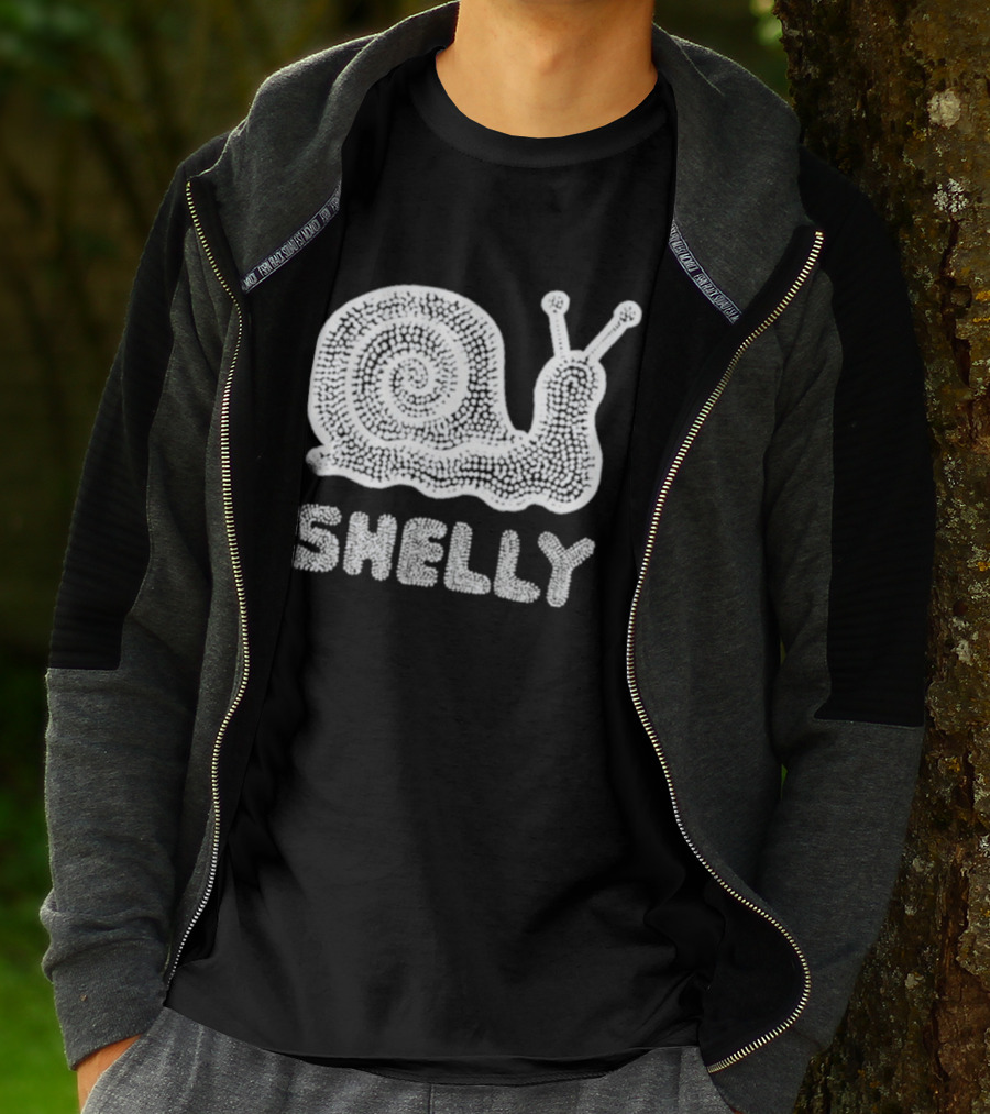 Shelly The Band Snail Shelly T-Shirt