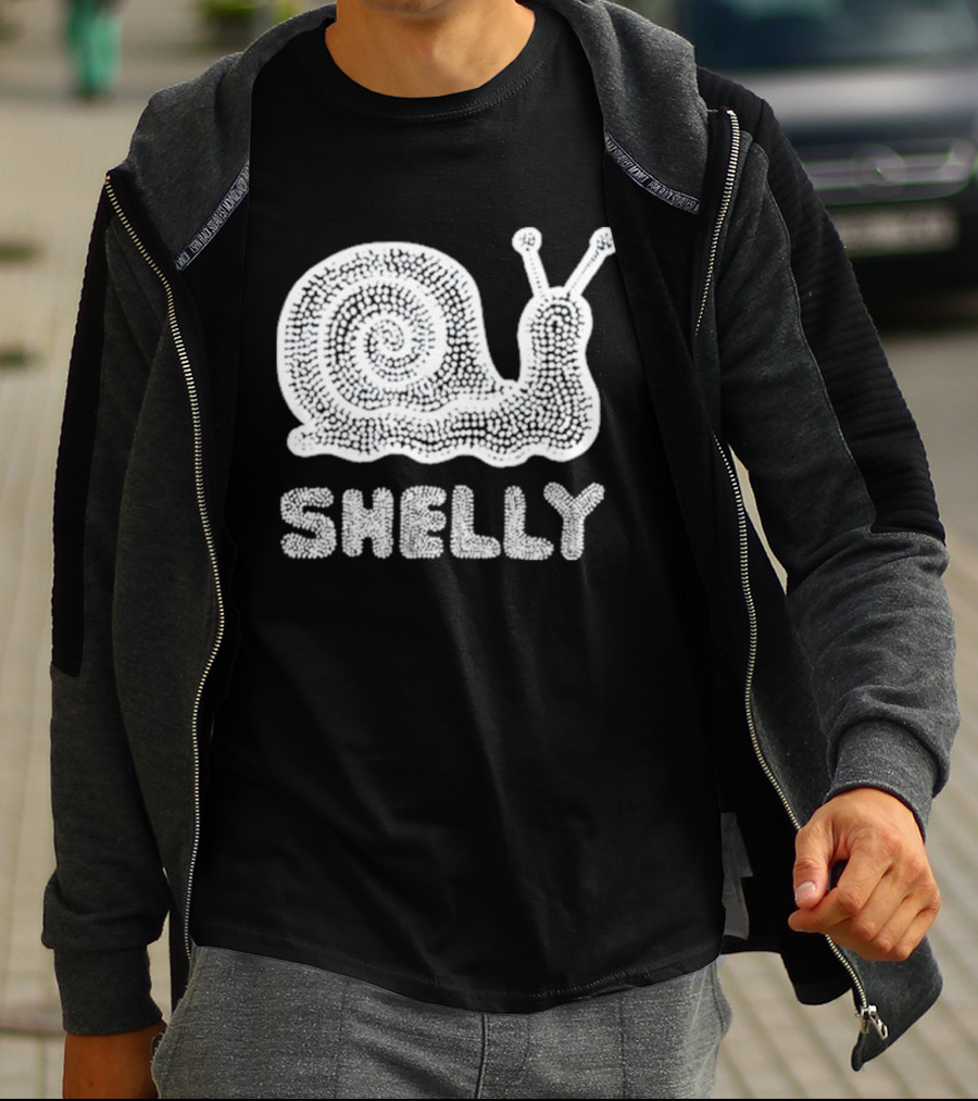 Shelly The Band Snail Shelly T-Shirt