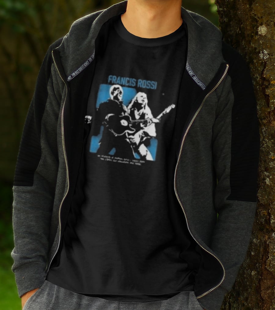 Francis Rossi Status Quo 2026 Tour T-Shirt