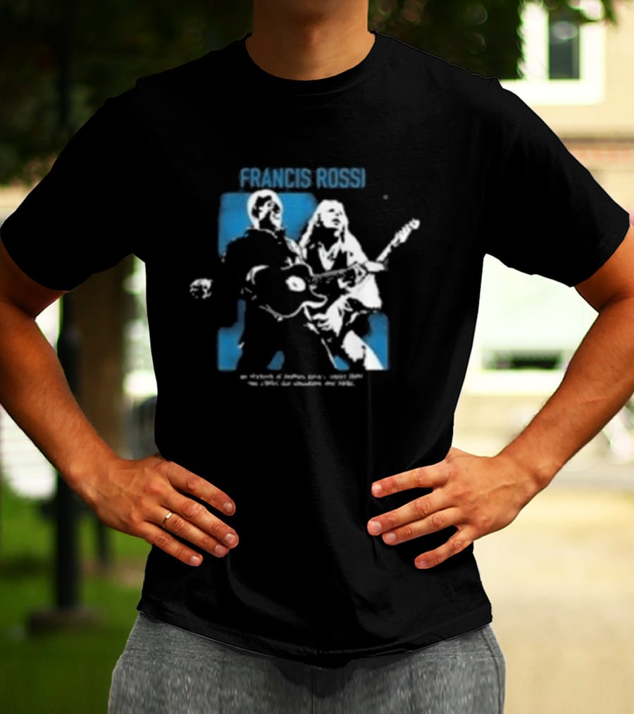 Francis Rossi Status Quo 2026 Tour T-Shirt