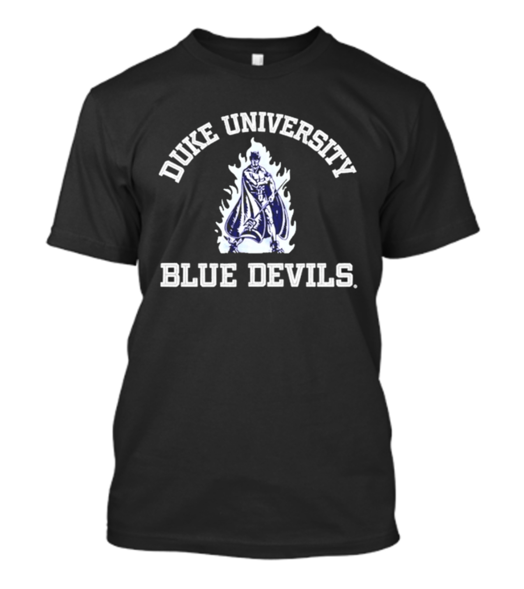 Duke University Blue Devils Iconic Flame T-Shirt