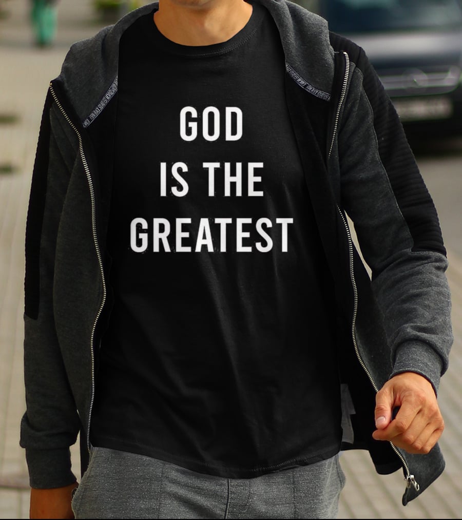 Taiwo Awoniyi God Is The Greatest T-Shirt