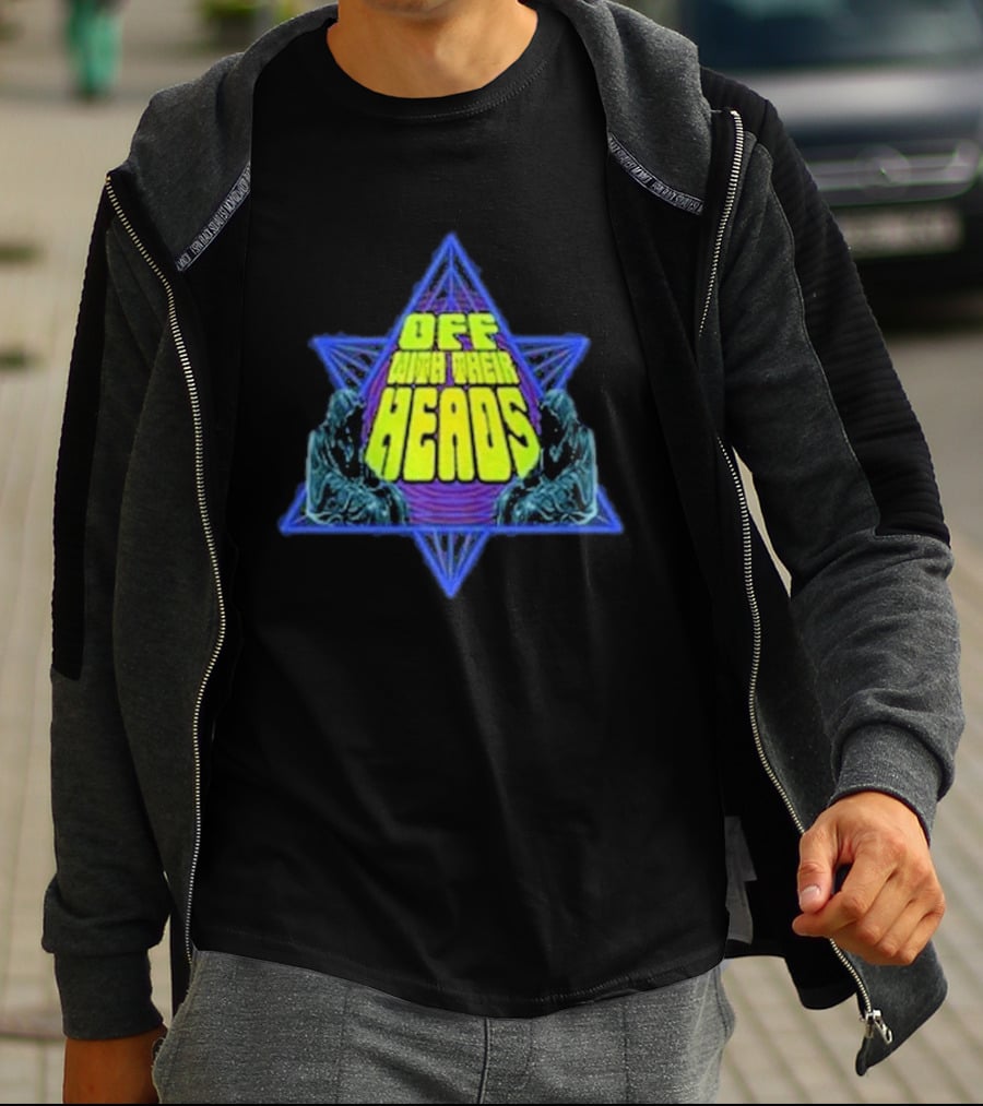 Off With Their Heads Ghouls Triangular T-Shirt