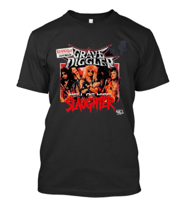 Ice Nine Kills Grave Diggler Hell Or High Slaughter From Ready Or Not 2 Here I Come T-Shirt