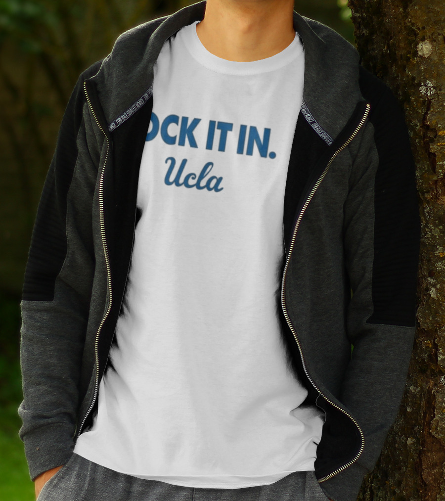 UCLA Lock It In March Madness Basketball T-Shirt