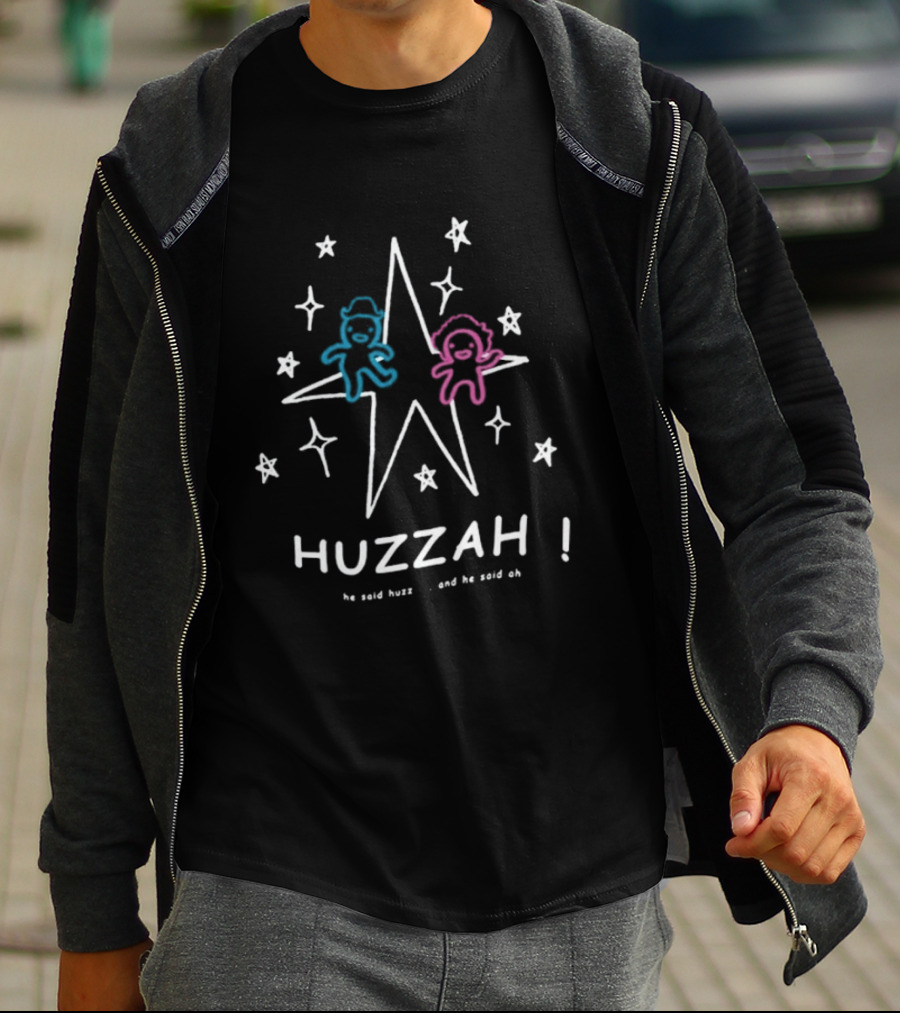 Diemarchive Huzzah Star Figures And I'm Dead AF T-Shirt