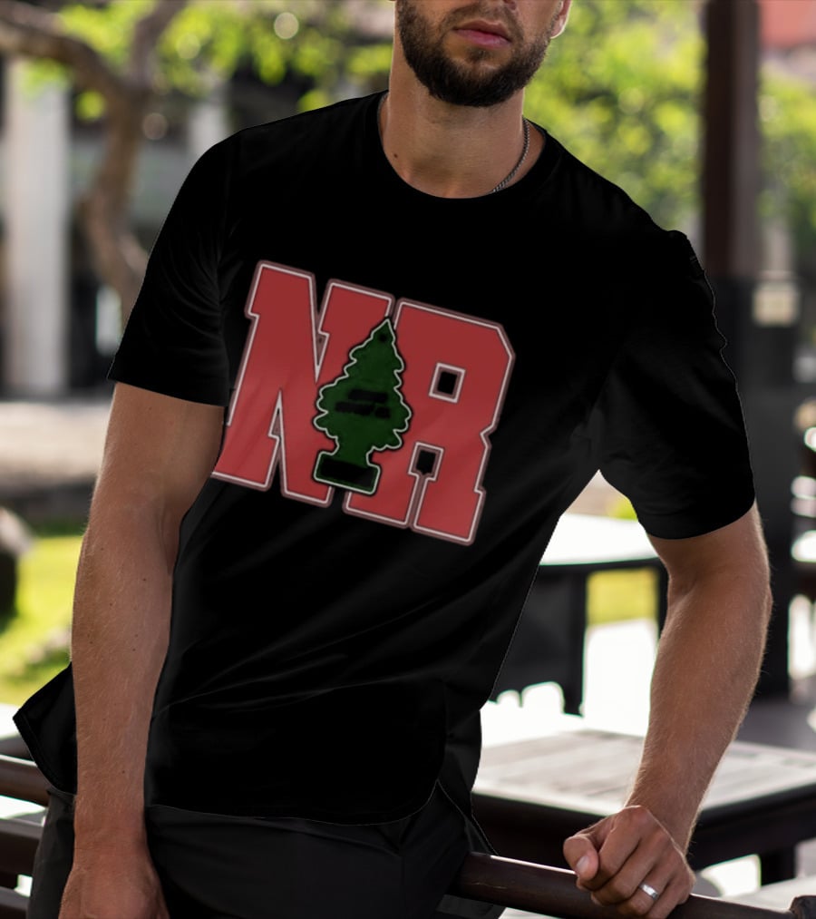 NR Tree Emblem Noah Rinker The Pines T-Shirt