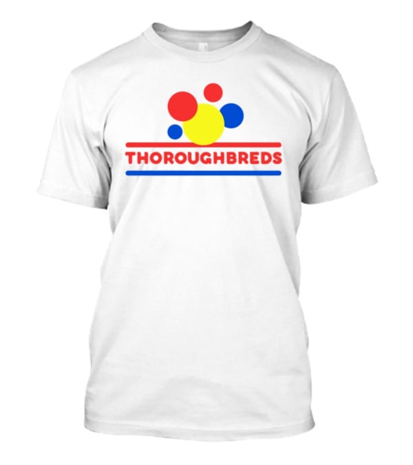 Talon Graves Thoroughbreds Colorful Circles T-Shirt