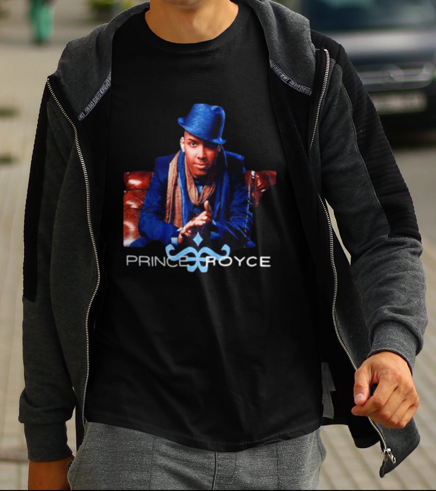 Prince Royce Debut Album Cover Blue Hat And Scarf T-Shirt