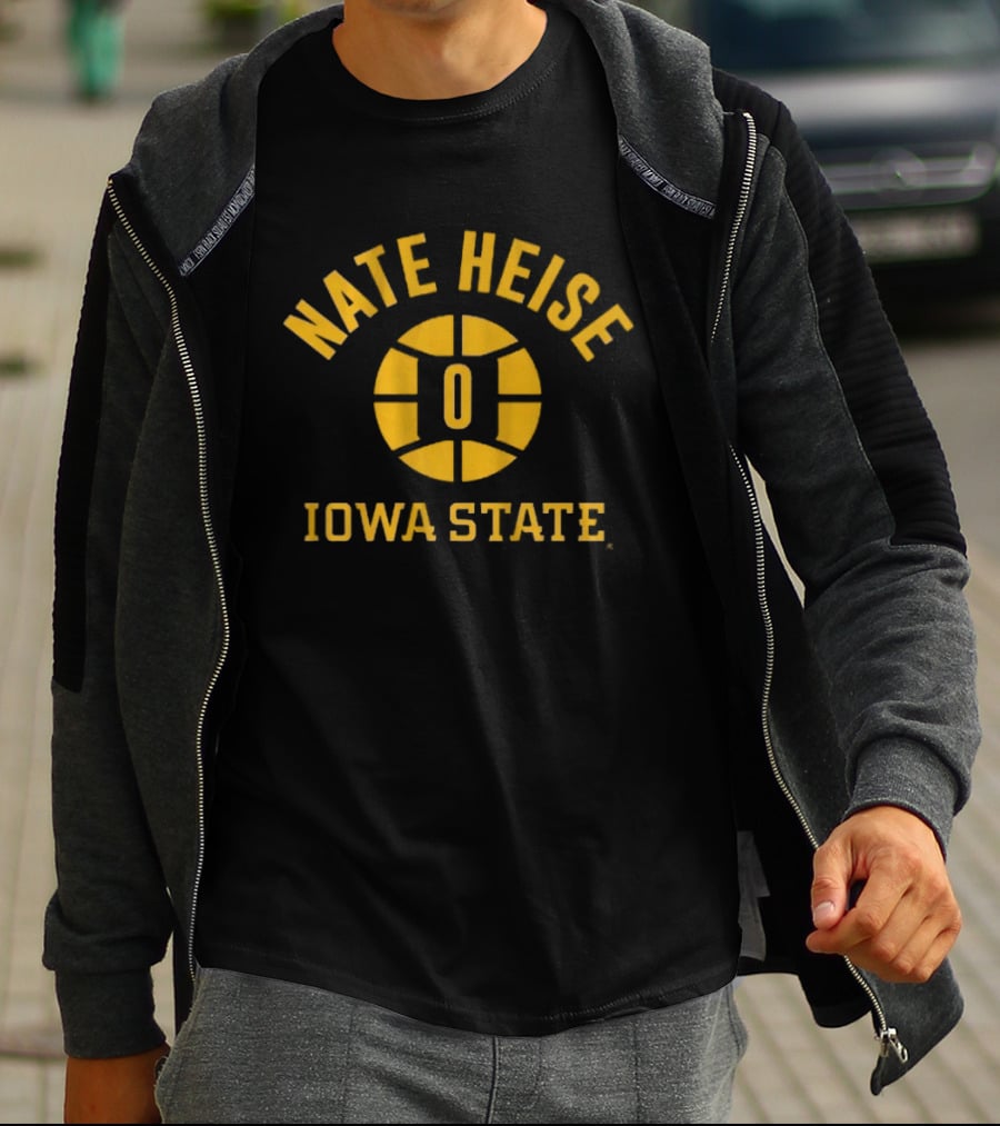 Iowa State Nate Heise Basketball 0 T-Shirt