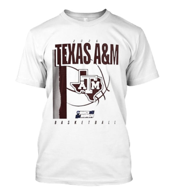 Texas A&M Aggies 2026 March Madness Basketball Tournament T-Shirt