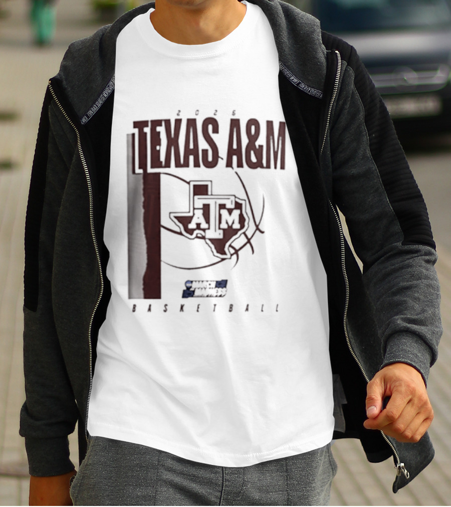 Texas A&M Aggies 2026 March Madness Basketball Tournament T-Shirt