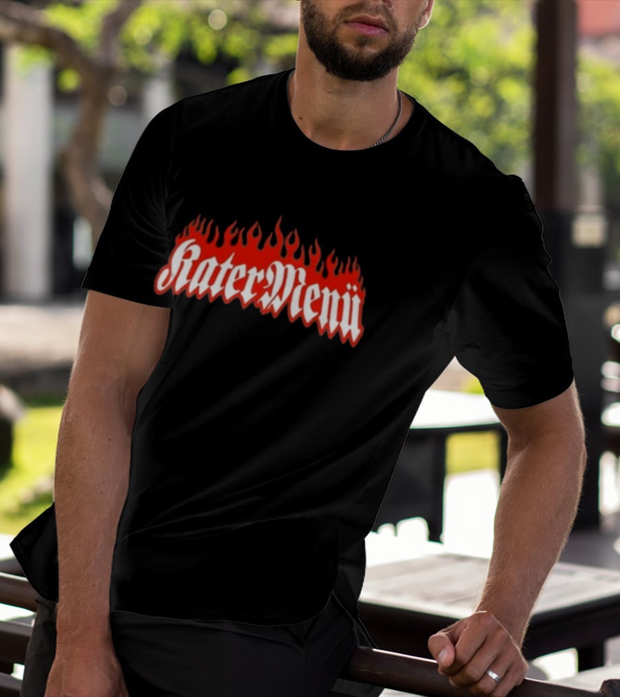 Katermenü Flame T-Shirt