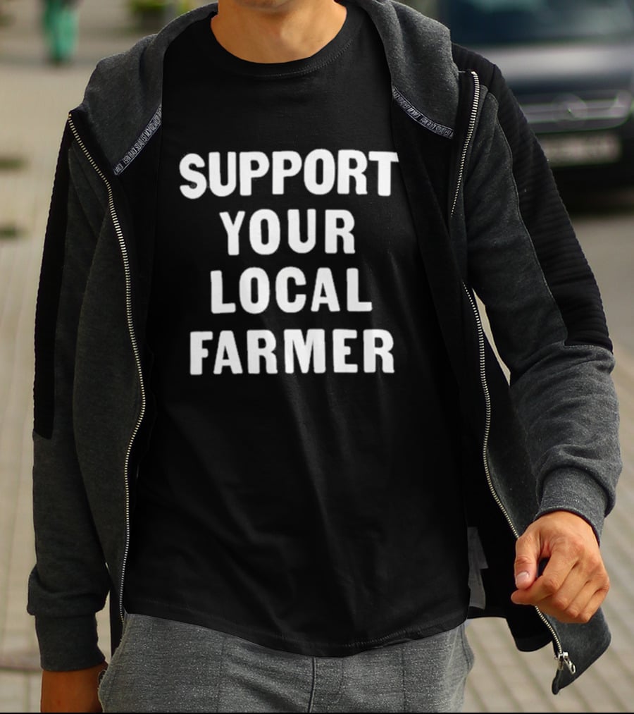 Support Your Local Farmer Ojai Community Pride T-Shirt