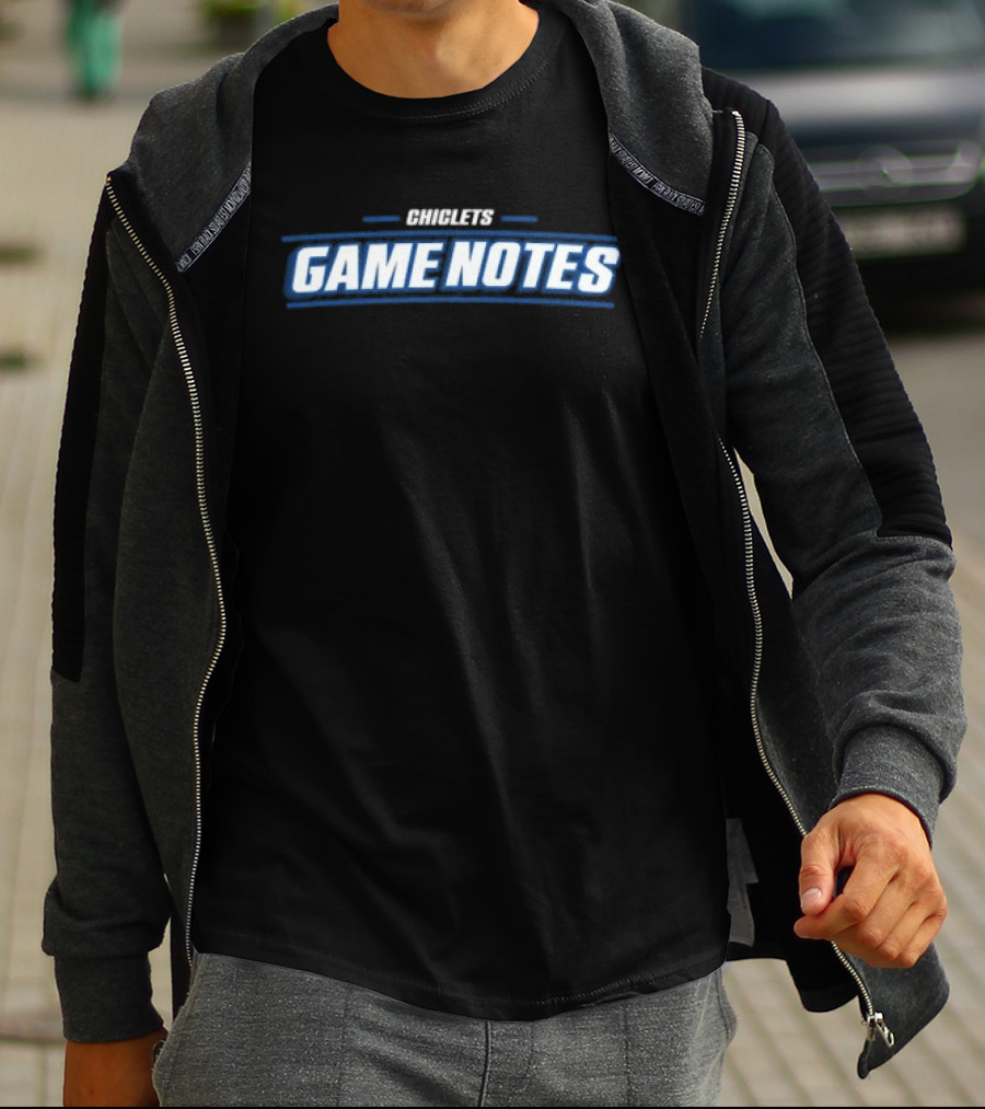 Chiclets Game Notes T-Shirt