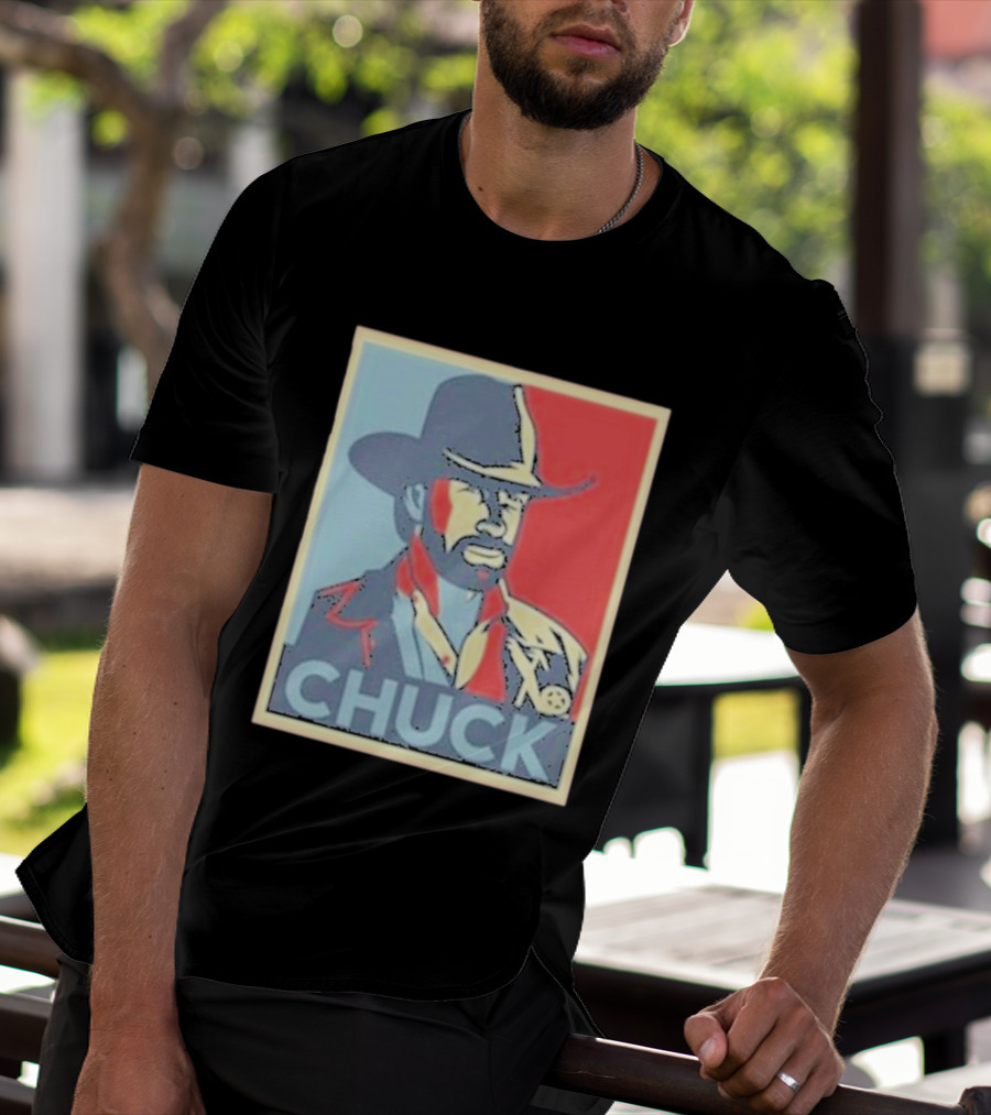 Chuck Norris Legend Hope T-Shirt