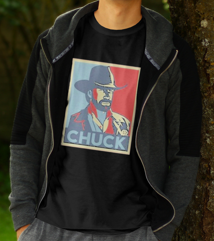 Chuck Norris Legend Hope T-Shirt