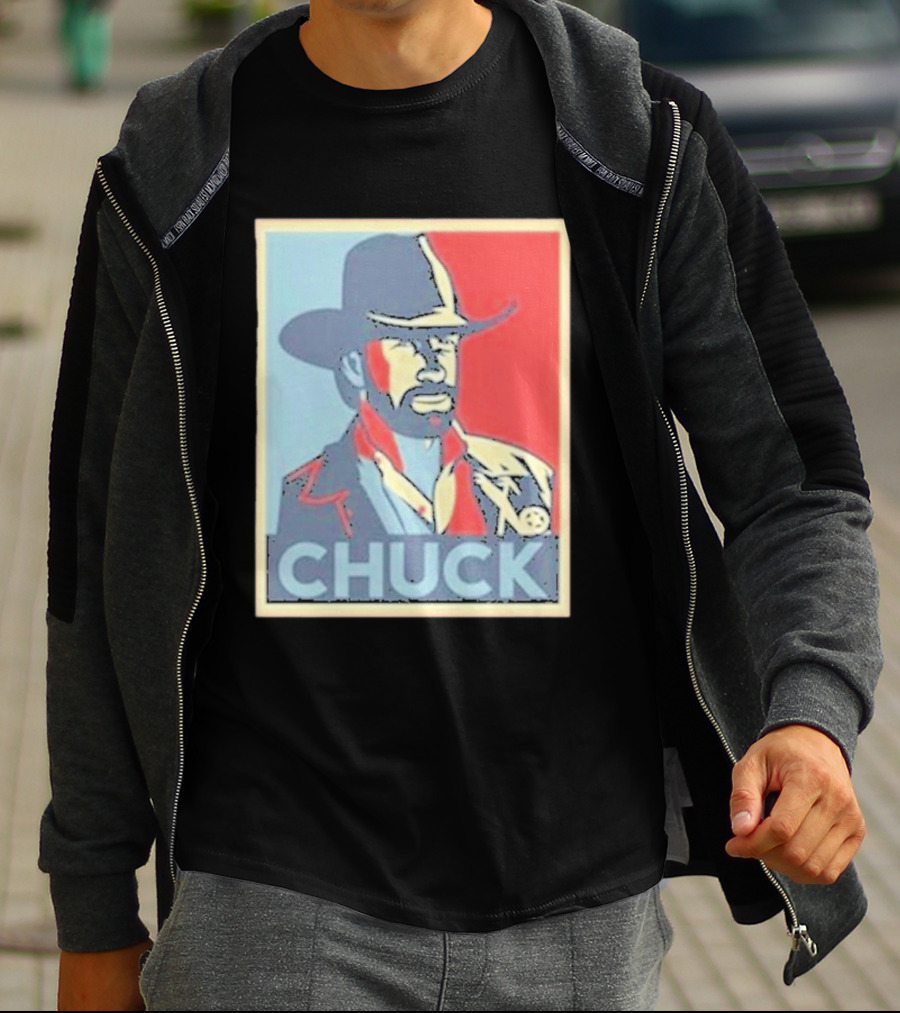 Chuck Norris Legend Hope T-Shirt