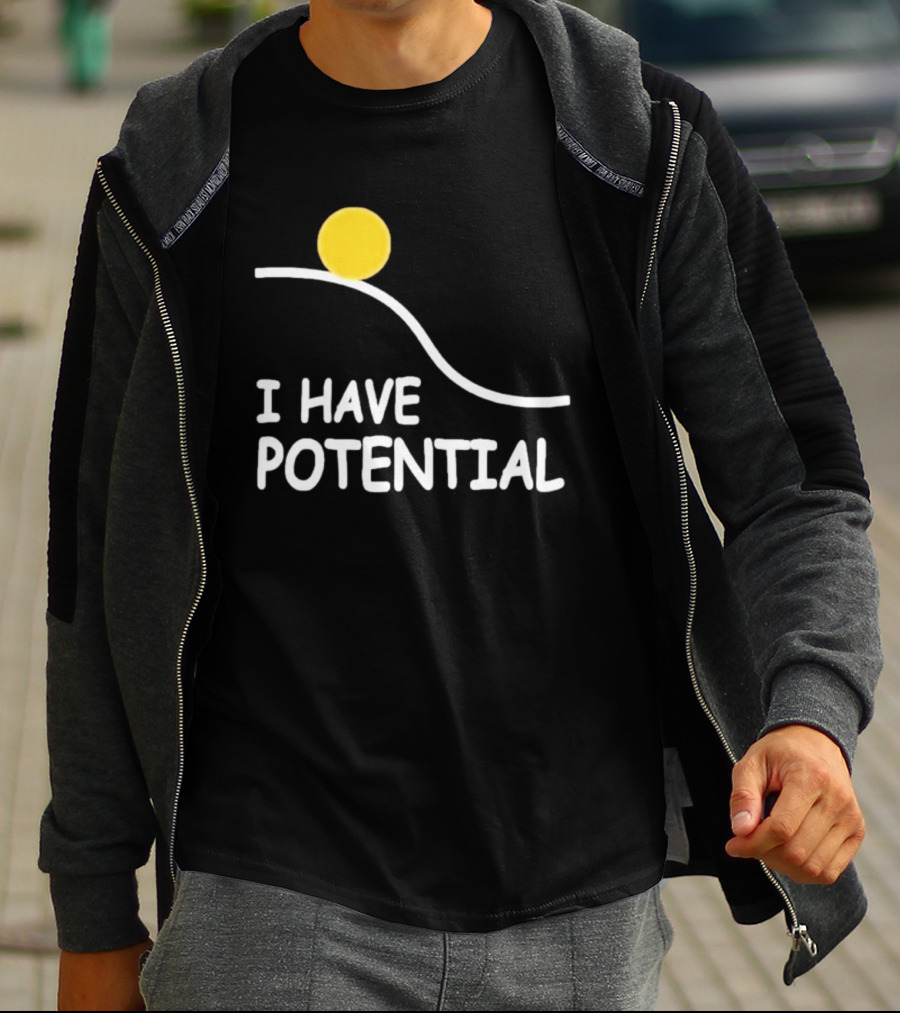 Project Hail Mary I Have Potential Dr. Ryland Grace Jazz Hands T-Shirt