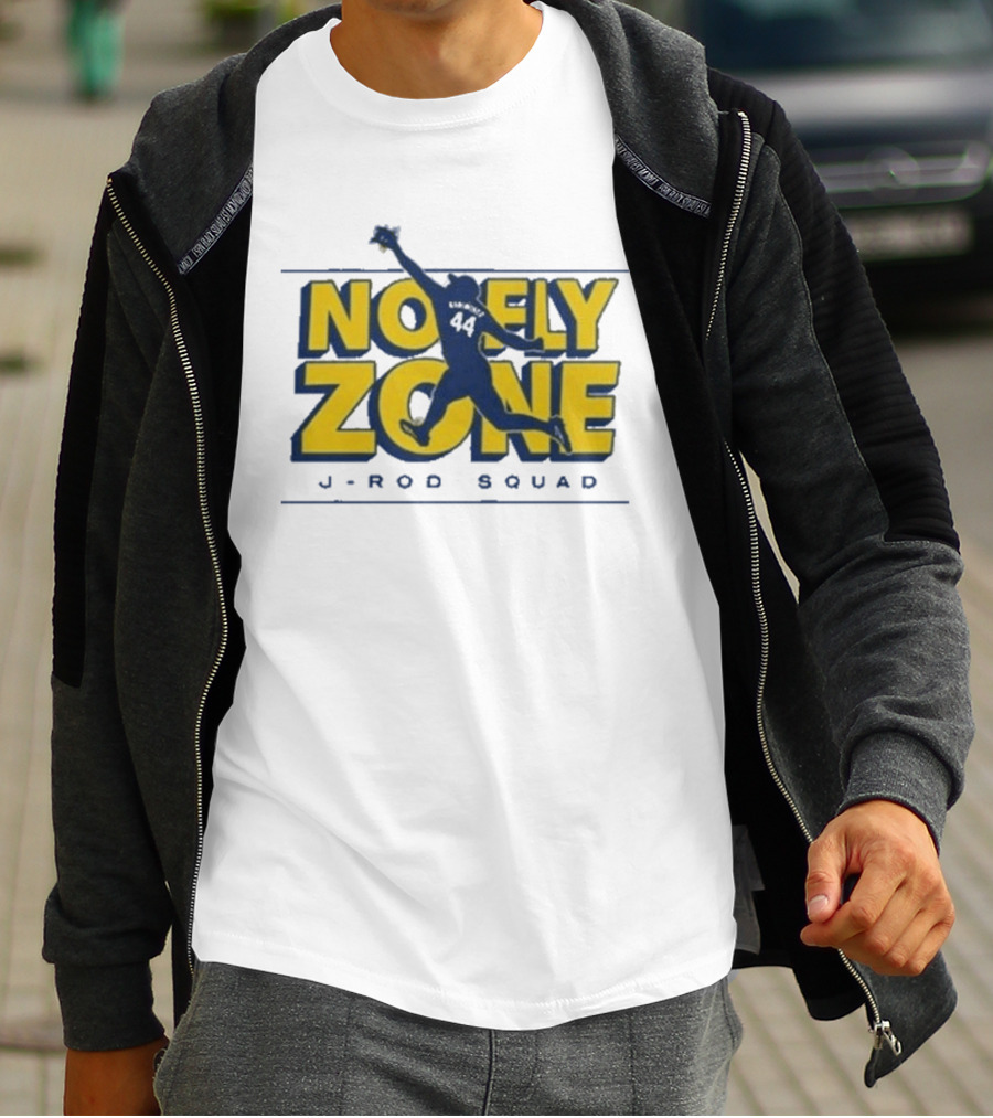 Julio Rodríguez No Fly Zone J Rod Squad 44 T-Shirt