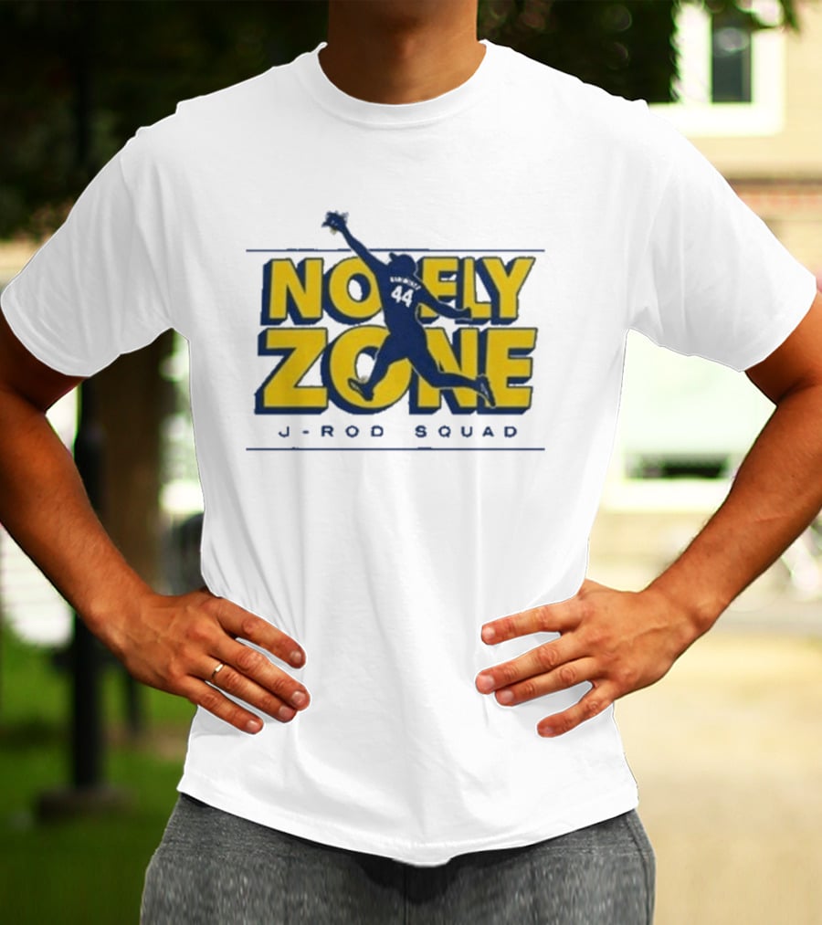 Julio Rodríguez No Fly Zone J Rod Squad 44 T-Shirt