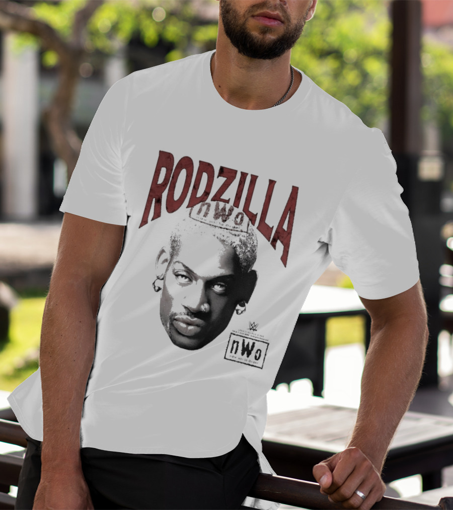 RODZILLA NWo Dennis Rodman Grail WWE NWo T-Shirt