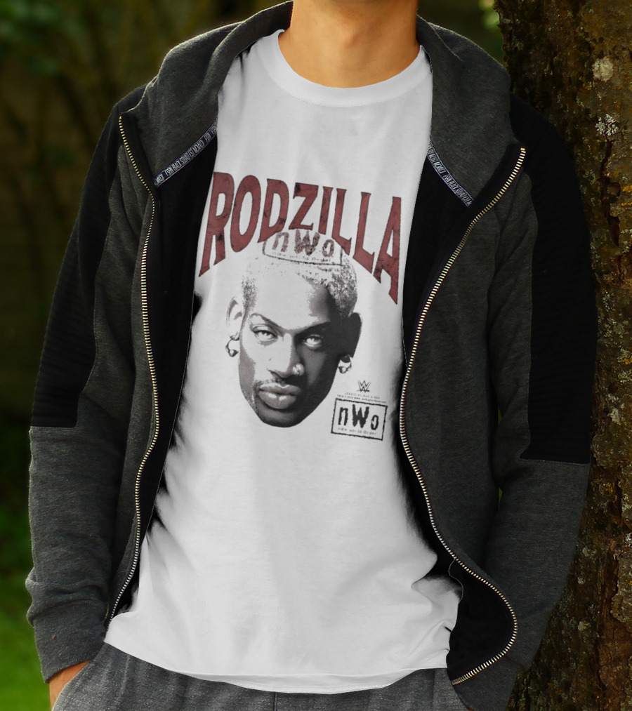 RODZILLA NWo Dennis Rodman Grail WWE NWo T-Shirt