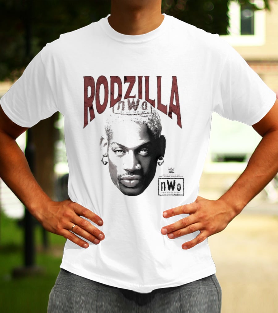 RODZILLA NWo Dennis Rodman Grail WWE NWo T-Shirt