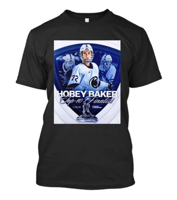 Gavin McKenna Penn State Nittany Lions Hockey Hobey Baker Top 10 Finalist 2026 T-Shirt