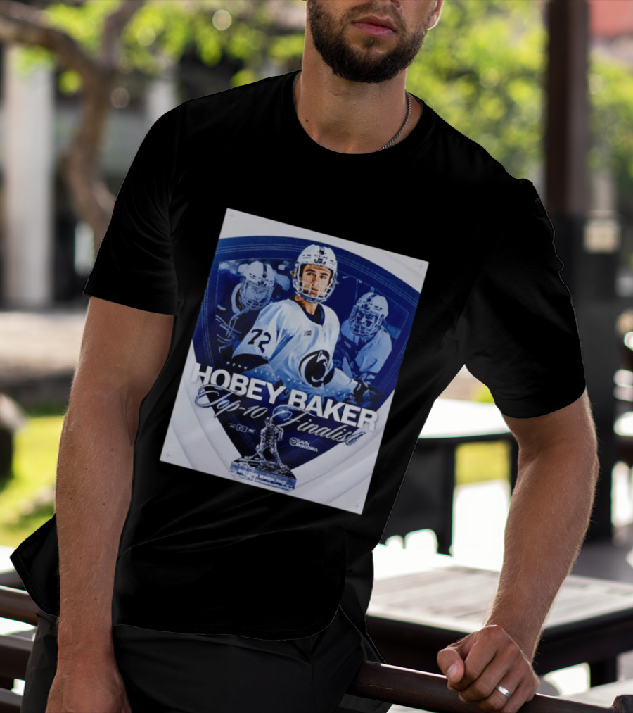 Gavin McKenna Penn State Nittany Lions Hockey Hobey Baker Top 10 Finalist 2026 T-Shirt