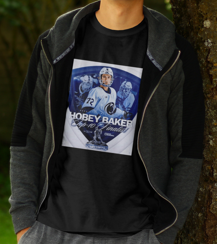Gavin McKenna Penn State Nittany Lions Hockey Hobey Baker Top 10 Finalist 2026 T-Shirt