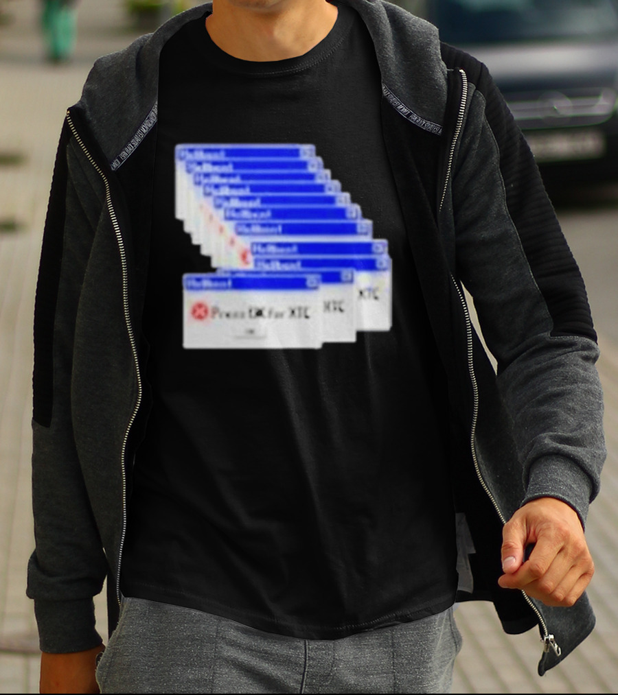 Hellbentrecs Xtc Power User T-Shirt