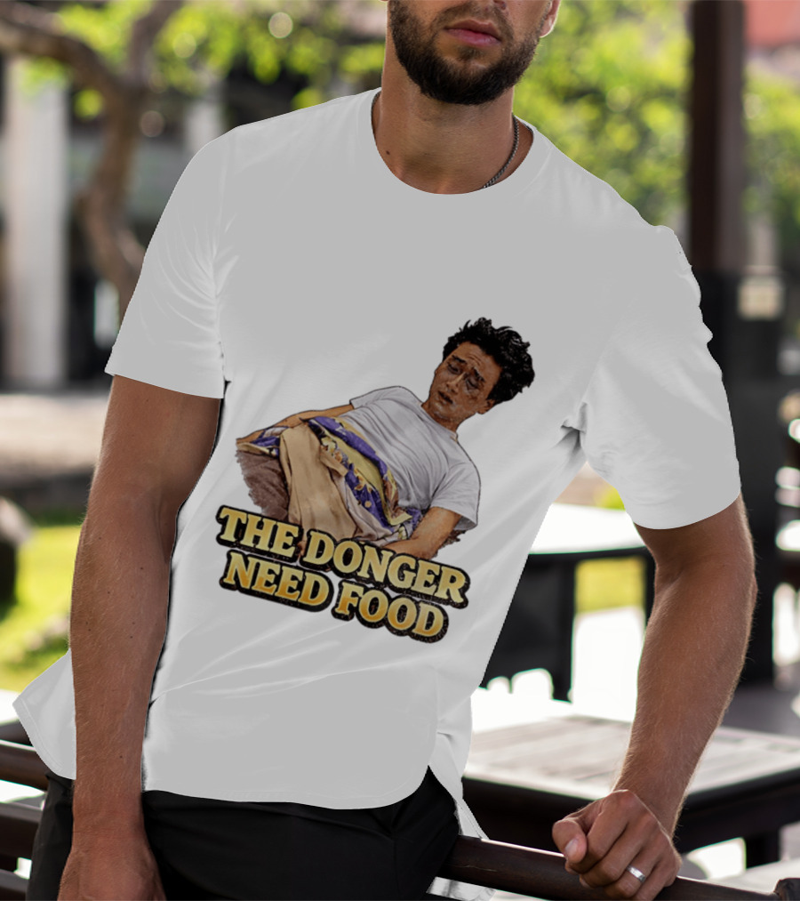 The Donger Need Food Movie T-Shirt