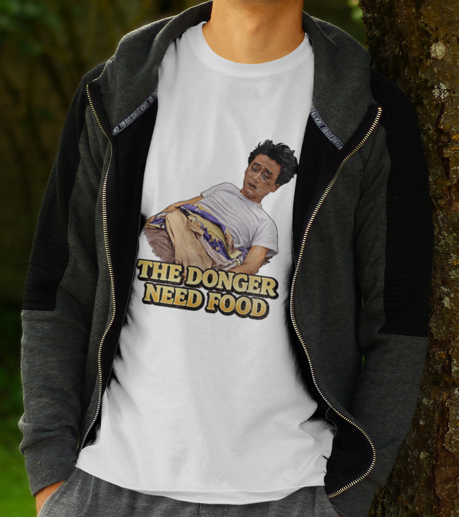 The Donger Need Food Movie T-Shirt