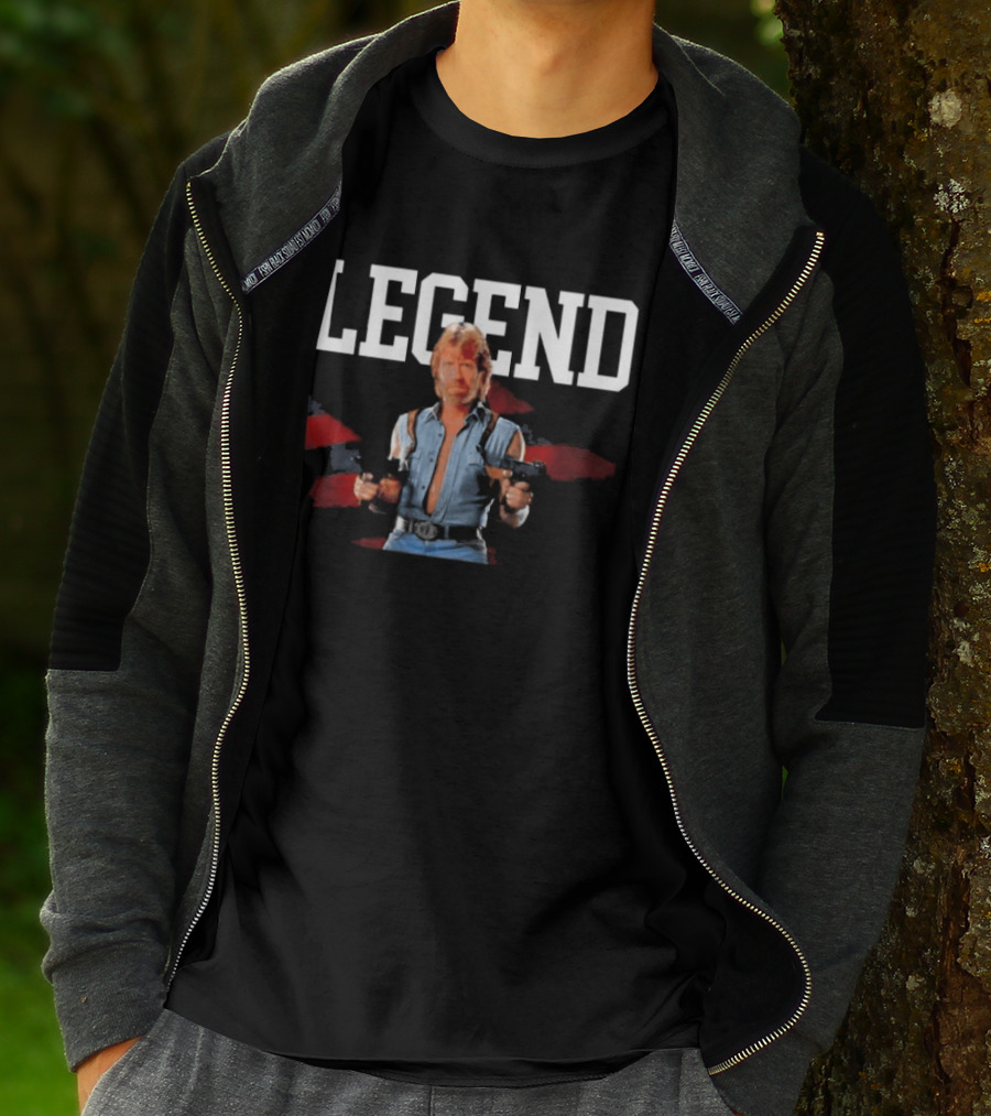 Legend Chuck Charity Pocket T-Shirt