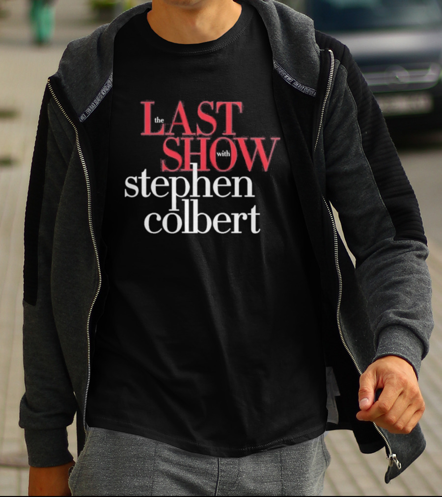 The Last Show Stephen Colbert T-Shirt