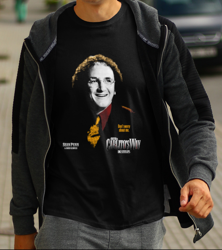 David Kleinfeld Carlito's Way Portrait Steven Ferlauto Al Pacino T-Shirt