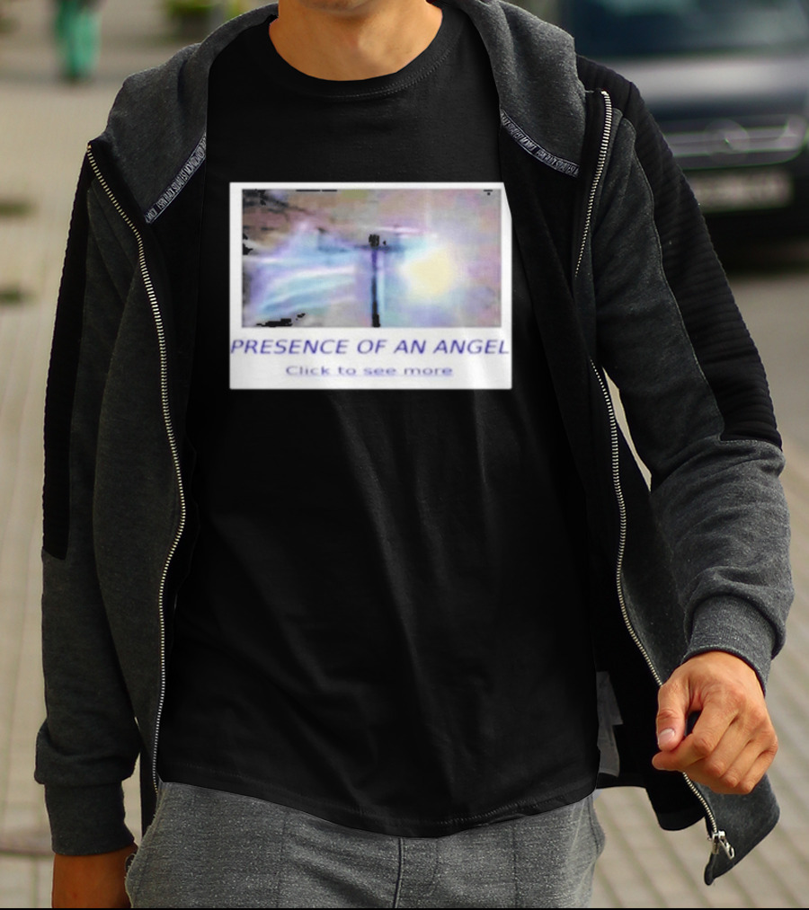 Presence Of An Angel Click To See More Heavenly Aura T-Shirt