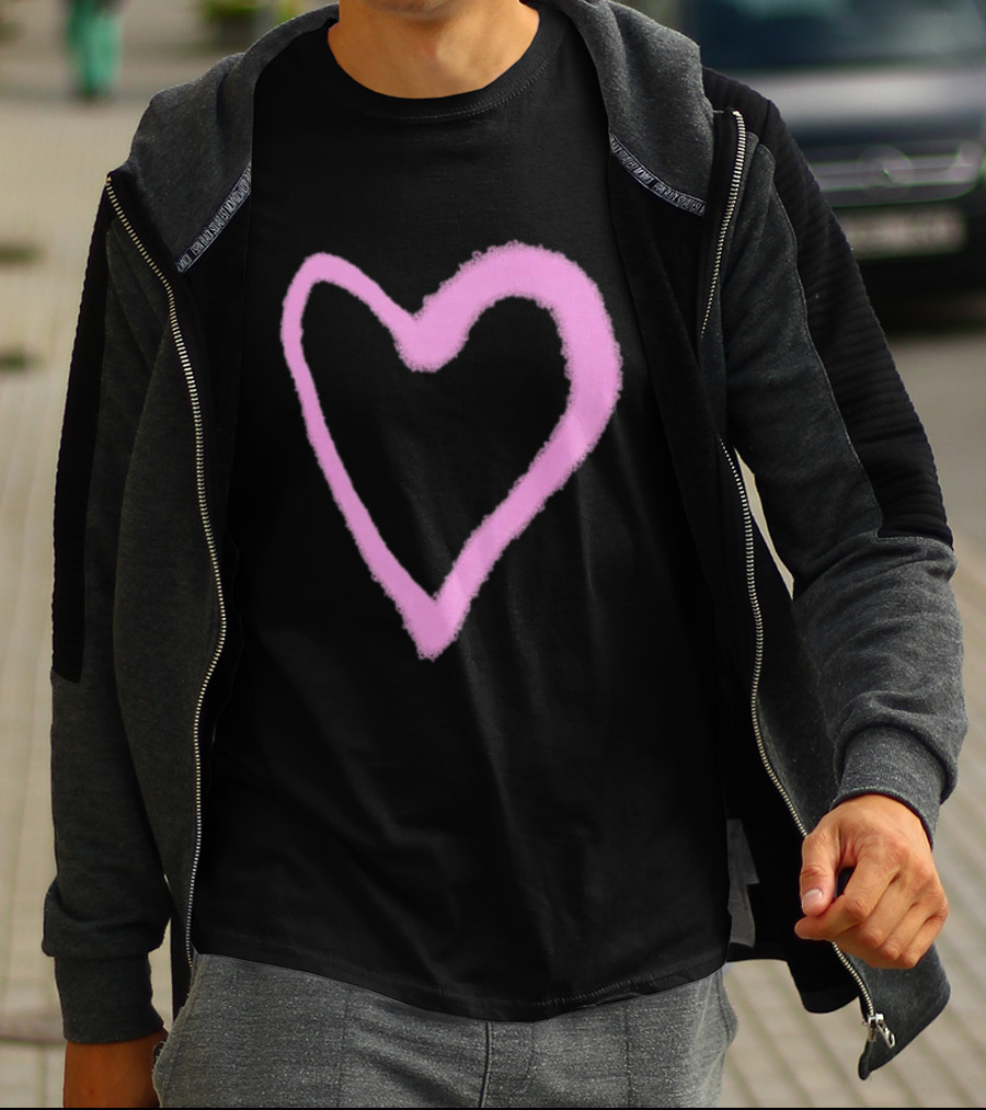 Hayley Williams Bachelorette Party Tour Heart T-Shirt