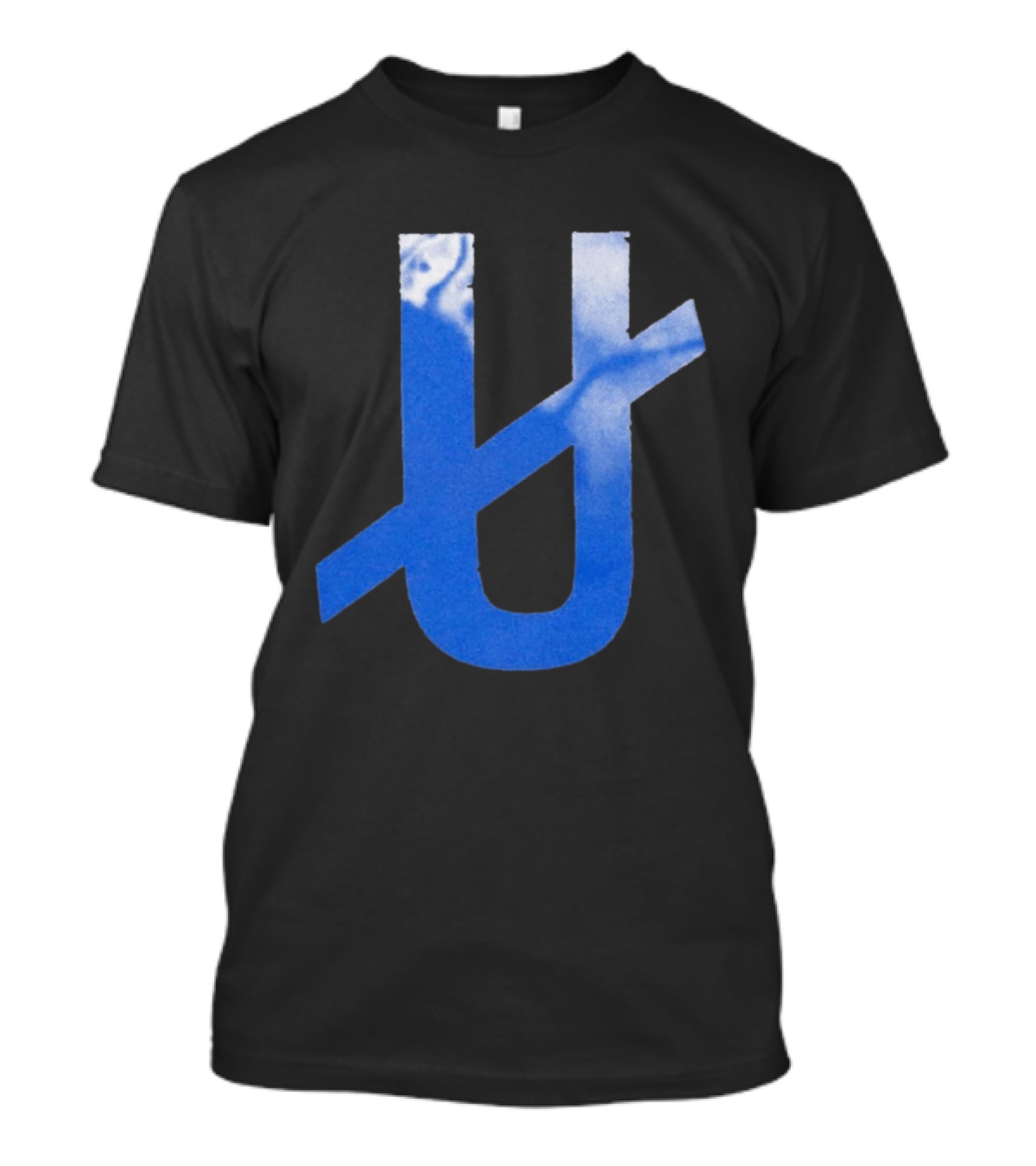 Underoath Blue U Slash T-Shirt