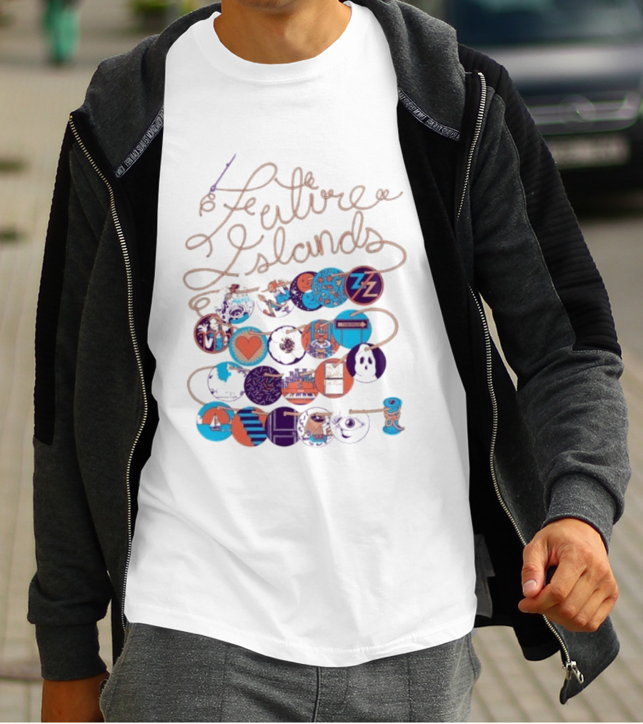 Future Islands Never Ending Scribble T-Shirt