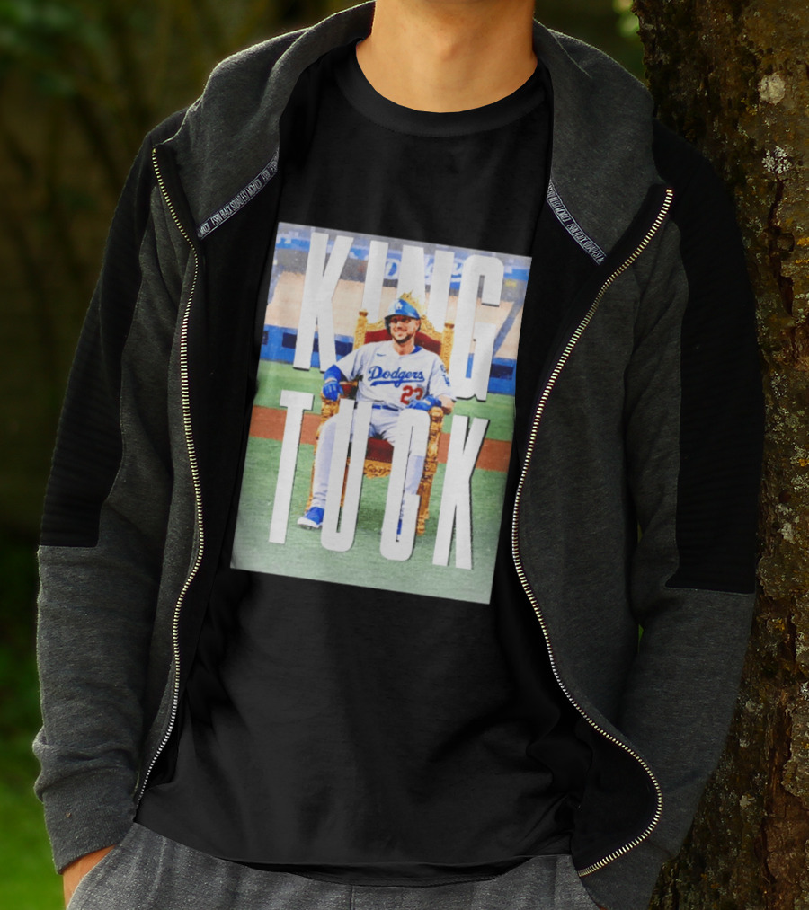 King Tuck Dodgers 2026 MLB Opening Day T-Shirt