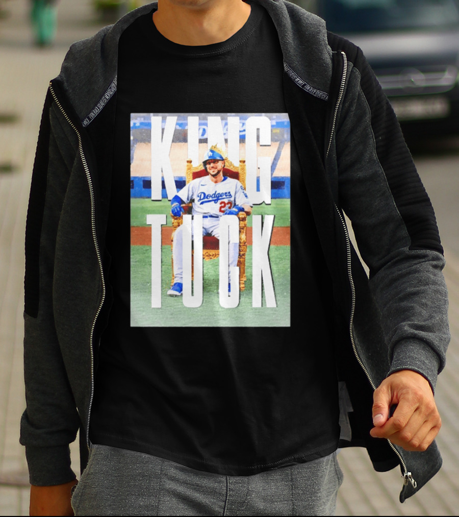King Tuck Dodgers 2026 MLB Opening Day T-Shirt