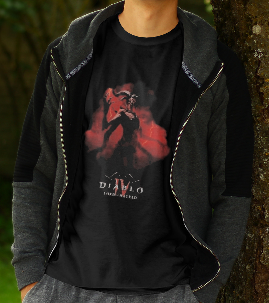 Diablo Iv Lord Of Hatred T-Shirt