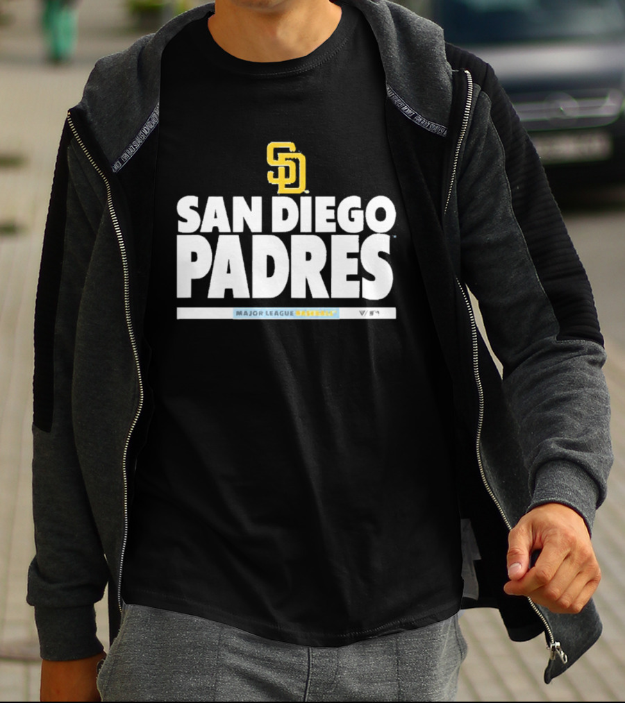 San Diego Padres 2026 Major League Baseball SD Padres T-Shirt