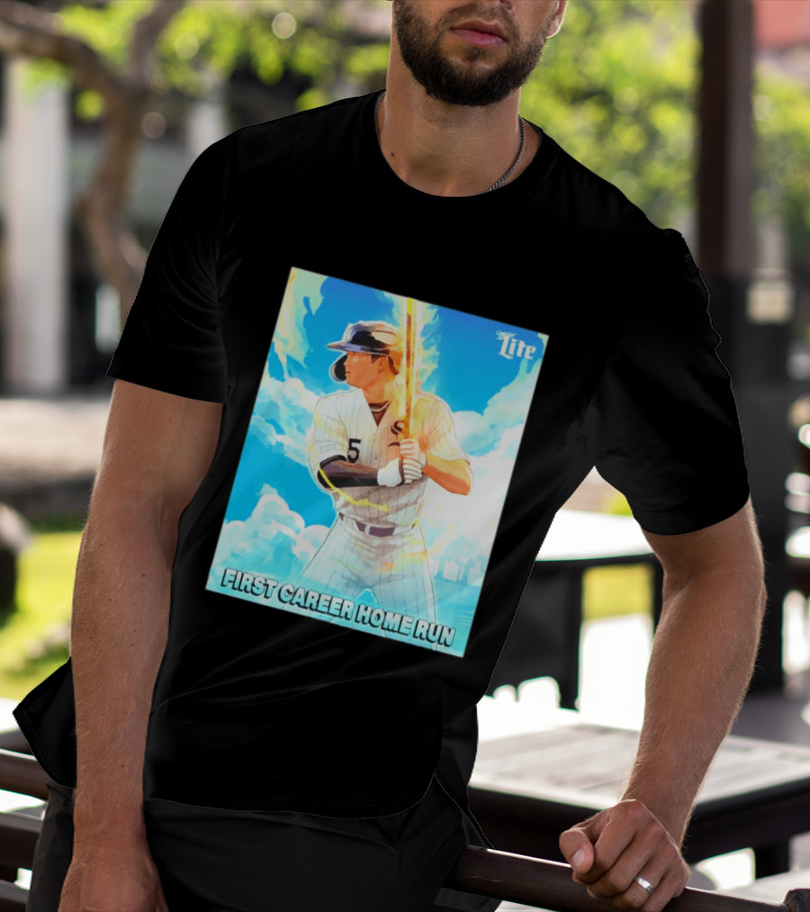 Chicago White Sox Munetaka Murakami First Career Home Run T-Shirt