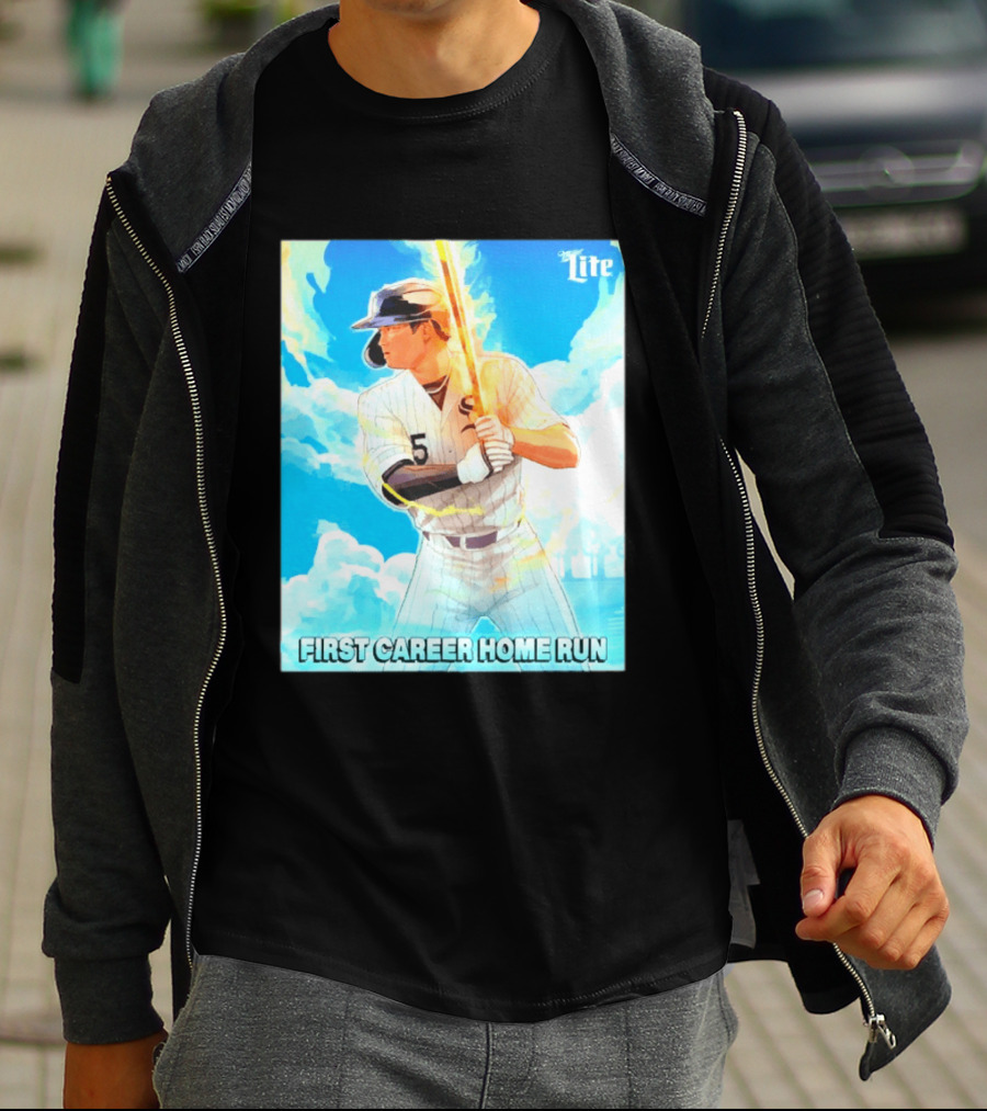 Chicago White Sox Munetaka Murakami First Career Home Run T-Shirt