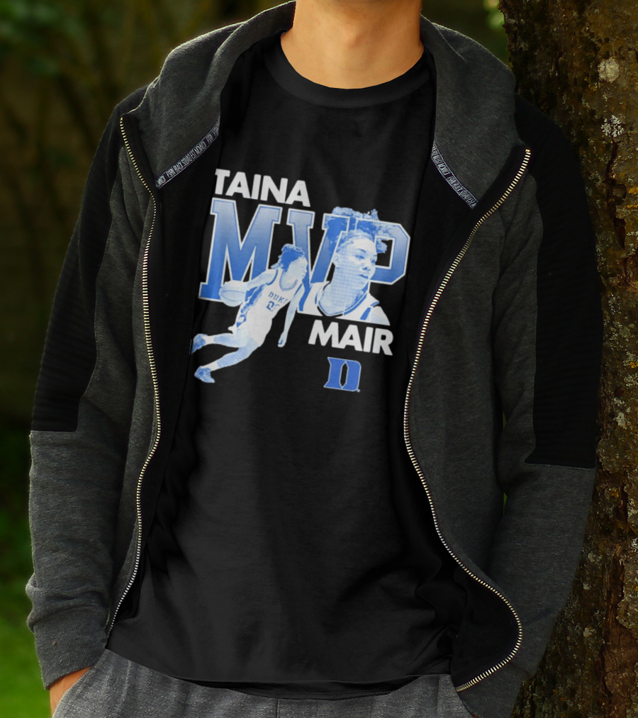 Taina Mair MVP ACC Tournament Duke Blue Devils Basketball T-Shirt